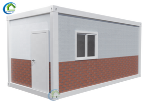 Harga Murah Hotel rumah tenaga kerja rumah Prefab pengiriman kantor prefabrikasi rumah kontainer kemasan datar kabin untuk rumah Staf - Product Image 2