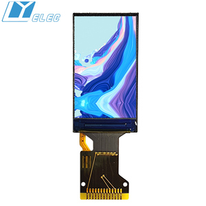 1.06inch 4 dòng SPI gc9107 trắng <span class=keywords><strong>LED</strong></span> RGB sọc dọc 96rgb * 160V TFT LCD module rất nhỏ Màn hình LCD - Product Image 1