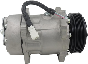 SD7V16 AIR CONDITIONING <strong>COMPRESSOR</strong> for Citroen Fiat Lancia Peugeot 9639109580 9640486480 9646416780 - Product Image 4
