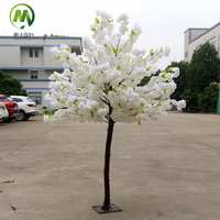 Arbre artificiel de fleurs de cerisier, faux arbre de fleurs pour centre de table de mariage, arbre artificiel de sakura pour la décoration de table à manger