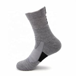 Hiệu SuấT thoáng khí đệm người đàn ông của thể thao CREW <span class=keywords><strong>SOCKS</strong></span> với vòm nén cho bóng rổ thể thao - Product Image 3