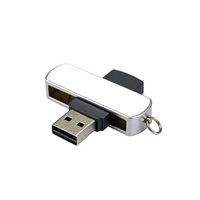 Grosir Pabrik Flash Drive USB Sublimasi Kosong Logo Kustom Transfer Panas