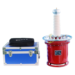 DXC-101-5kVA + YDQ-5kVA-50kV hộp điều khiển hiển thị kỹ thuật số bằng tay loại bơm hơi - Product Image 5