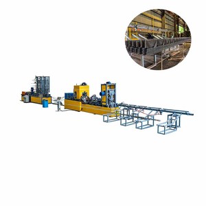 Machine à souder les poutres de charpente robustes pour la construction de planchers de ponts - Product Image 1