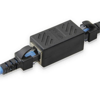 Ethernet Cat 5e/Cat5/Cat6/Cat7 RJ45 8P Buchse zu Buchse Ethernet Extender Adapter Geschirmt