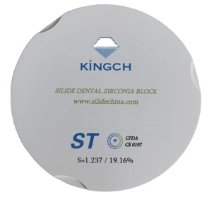 Tandheelkundige Keramische Kunstgebit Tandheelkundige Zirkonia Blanks Circonio Dentale - Product Image 2