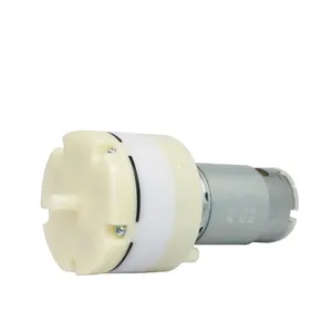 Pompa vakum elektrik diafragma tekanan tinggi medis dioperasikan baterai Mini Dc 6v 12v