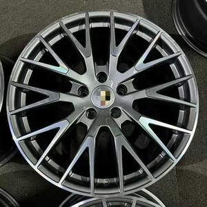 Vente flash : jantes en alliage de 21 pouces pour Porsche <span class=keywords><strong>Panamera</strong></span>, 5x130 71 6, pour <span class=keywords><strong>Panamera</strong></span> 971 972 <span class=keywords><strong>4</strong></span> <span class=keywords><strong>E</strong></span> <span class=keywords><strong>Hybrid</strong></span> Turbo Sport Turismo, jantes d'origine - Product Image 4