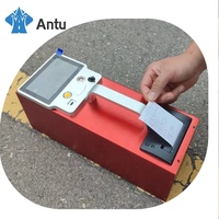 Reflectómetro Portátil Rojo para Pruebas de Reflectividad de Pavimento Nocturno, Equipo de Prueba de Marcas Viales para Seguridad Vial