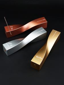 جائزة معدنية مخصصة لعام <span class=keywords><strong>2026</strong></span> بتصميم عمود ملتوي إبداعي للموظفين المتميزين في الشركات مع رسومات مطبوعة بالأشعة فوق البنفسجية - Product Image 4