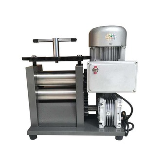 Laminadora Pequeña de 0.5HP para Joyería, Máquina para Hacer Joyas de Oro, Laminadora de Orfebre - Product Image 1