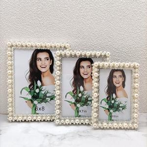 กรอบรูปโลหะอัลลอยฝังมุกสุดสร้างสรรค์ใหม่2024กรอบรูปสุดหรู - Product Image 4