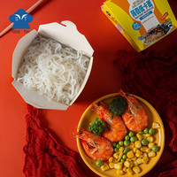 Venta al por Mayor de Fideos Coreanos Ramen Halal Instantáneos en Vaso de Konjac