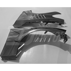 กันชนหน้าคาร์บอนไฟเบอร์รุ่น Q60 Aggressive สำหรับ Infiniti Q60 ปี 2016-2022 - Product Image 5