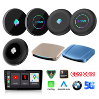 Carlinkit Tbox Ultra 2 3 4 en 1 sans fil Android 15 5G Auto Smart Carplay Sm6350 Car Play 128 Go Ai Box Dongle pour Apple YouTube