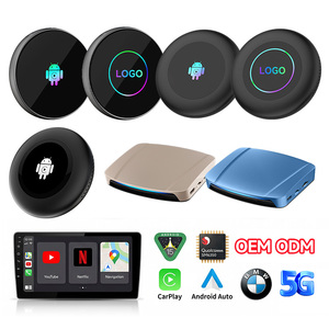 Carlinkit Tbox Ultra 2 3 4 In1 ไร้สาย Android 15 5G อุปกรณ์อัจฉริยะสำหรับรถยนต์ รองรับ Carplay Sm6350 Car Play 128Gb Ai Box Dongle สำหรับ Apple YouTube - Product Image 1