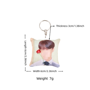 Accessoires porte-clés et housses de coussin Bangtan Boys très demandés pour le nouvel album Comeback – Articles similaires comme cadeau créatif - Product Image 3