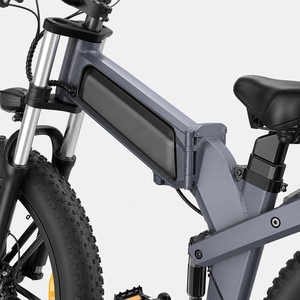 Bicicleta Plegable X26 con Neumáticos Gruesos de 26 x 4.0, Batería de Litio de 48V 1000W, 8 Velocidades, Cuadro de Aluminio, Sistema de Accionamiento Trasero X26 de 48V - Product Image 3