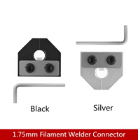 Conector de Filamento para Impresora 3D, Sensor de 1.75mm PLA ABS, Bloque de Aluminio para Ender 3 Pro SKR, Nuevo