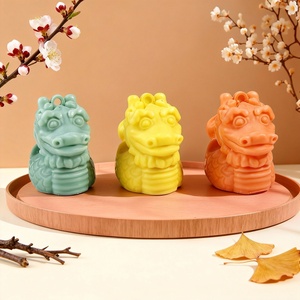 Molde de silicona con forma de dragón para hornear pasteles, molde de silicona para decoración DIY, molde con forma para ambiente festivo - Product Image 5