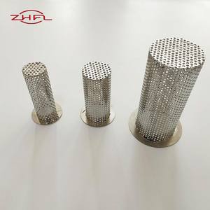 Tubo Metálico Perforado de 0.4-1.5mm de Espesor, Cilindro de Filtro de Líquido de Acero Inoxidable 304/316, 99% de Eficiencia, Espesor Personalizable - Product Image 4