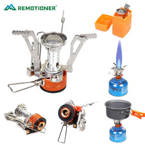 Уличная легкая кухонная утварь набор походная посуда набор со складной походной плитой - Product Image 2