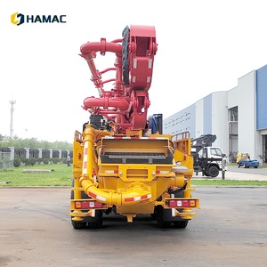 Bomba de Concreto Multifuncional Nueva Montada en Camión de 24m, 37m, 39m, 42m, 48m, 52m, 65m con Certificado CE y Motor de Alto Rendimiento - Product Image 4