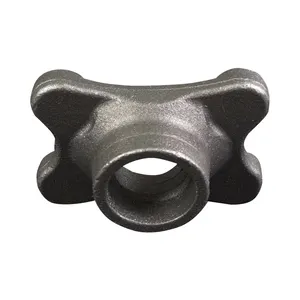 Oem Metal Bearing Housing Construction Casting Machinery Components End Cap Steel Cover
