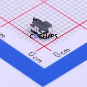1TS003ABB-1900-3500B-CT Tactile Switch SMD,1.8x4.6mm Switch Single Pole Single Throw Rectangle Button 1.9N Horizontal Mount - Product Image 2