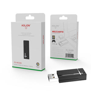 2.4Ghz Receiver for Xbox One/S/X Wireless Adapter USB Connection Receiver for Windows 7/810 for PC Laptops