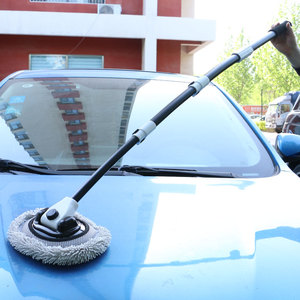 Tige d'extension incurvée pour lavage de <span class=keywords><strong>voiture</strong></span> Vadrouille à long manche Entretien de la <span class=keywords><strong>voiture</strong></span> Brosses de lavage propres - Product Image 2