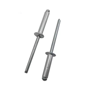 Remaches ciegos de aluminio con cabeza de cúpula 1/8X1/2 cabeza grande 3,28 Ss304 Din 7337 remache ciego 5x30mm Inoxidvel Qualidade A4 remache ciego - Product Image 3