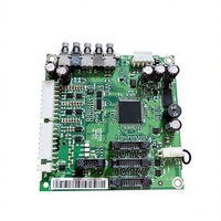Carte de communication à fibre optique AINT-02C, interface industrielle PCB pour systèmes de contrôle de moteur ACS800-AINT-02C-AINT-12C-AINT