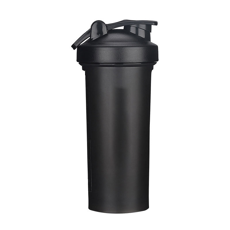 600ML PP Shaker Bottle-Black