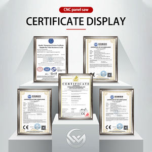 Machine de découpe automatique 2800 mm/3300 mm, scie à plaque, scie à poutre CNC, scie à console horizontale à commande numérique. - Product Image 3