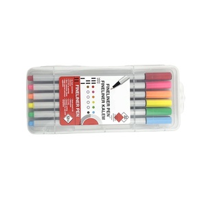 Offre Spéciale feutre noir ligne mince stylo de couleur marqueur Permanent Micro Finliner stylo marqueur de doublure à pointe fine stylo de signature personnalisé - Product Image 1