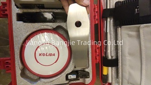 เครื่องรับสัญญาณ Kolida K7/K58 Plus IMU-RTK ความแม่นยำสูง พร้อมระบบส่งและรับสัญญาณระยะไกลพิเศษ 10 กม. สำหรับเครื่องมือสำรวจ Gnss Rtk - Product Image 1