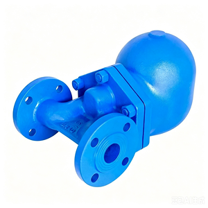 Trampa de bola flotante resistente a altas temperaturas, anticolmación, gran caudal, control automático de descarga de agua, tamaño de puerto DN65 - Product Image 1