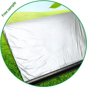 Factory Price Ldpe Greenhouse Black Plastic Mulching Film Agricultural