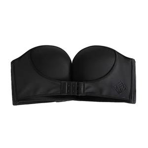 Soutien-gorge de sport sans bretelles brillant de haute qualité une pièce <span class=keywords><strong>Lingerie</strong></span> Sexy pour femmes 5 couleurs soutien-gorge de sport push-up - Product Image 3