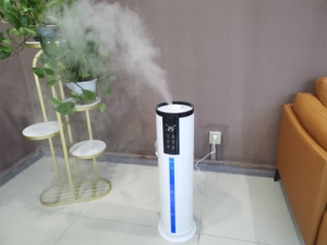 Hot Selling 12L Smart Air Cool Mist Humidifier With WIFI Control Aroma <b>Diffuser</b> and Mood Night <b>Ultrasonic</b> Humidicator - Product Image 5