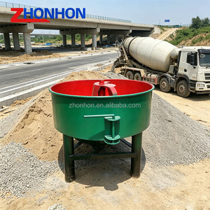 Mezcladora de Concreto de Boca Plana Zhonhon Industrial Jw2000 de Alta Resistencia para Trabajos de Concreto a Gran Escala - Product Image 1