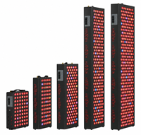 Panneau de luminothérapie rouge ODM, spectre de longueurs d'onde personnalisé, taille, fonction, logo et emballage pour les marques de distributeurs