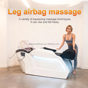 Btws All-in-One Shampoo-Bett Massagebett Ganzkörper-Vibration Beinmassage - Product Image 5
