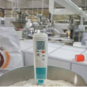 เครื่องวัดค่า pH ดิจิตอล Testo206-pH2 จากเยอรมนี ความแม่นยำ 0.01pH ใช้แบตเตอรี่แบบ AAA หน้าจอ LCD รับประกัน 1 ปี สำหรับน้ำกึ่งแข็งและของแข็งผสม - Product Image 2