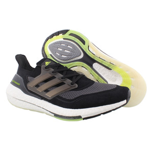 Adidas Ultraboost 21 scarpe da corsa 7.5 taglia uomo colore nero/bianco Fitness traspirante camminata primavera/estate PU/EVA/carbonio - Product Image 3
