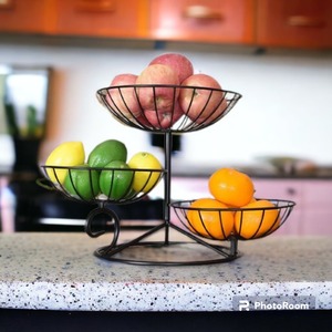 Panier de rangement en métal thermolaqué, exportateur indien, durable, multi-usage, pour un usage quotidien, disponible au meilleur prix - Product Image 5