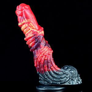 NNSX Nouveauté 2022 Jouets sexuels Fantastique et original, Dildos sur le thème des créatures marines : Pieuvre géante, Alien, Monstre marin pour Femmes et Hommes adultes - Product Image 1
