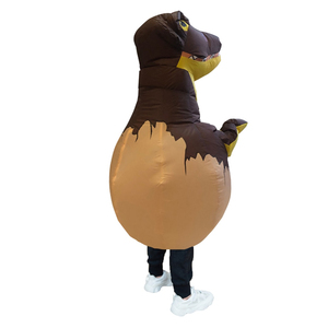 Orijinal yetişkin şişme tam vücut dinozor kostüm kids 'blow-up maskot takım partiler için Anime tarzı paskalya tatil için - Product Image 5
