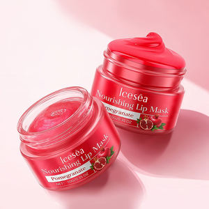 Mascarilla en Polvo Aclarante de Labios Rosa, Etiqueta Privada al por Mayor, Hidratación Profunda, Reparación Nutritiva, Vitamina para Labios, Fabricante OEM ODM - Product Image 1